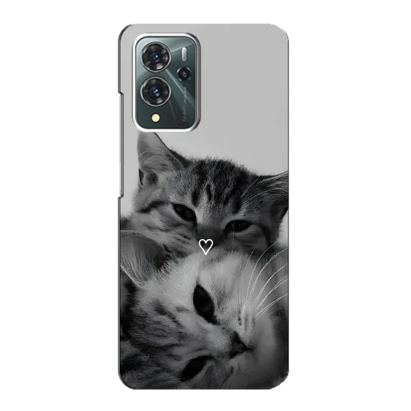 Чохол з принтом «Пара котів» для ZTE Blade V40 Pro Чохол з принтом «Пара котів» для ZTE Blade V40 Pro