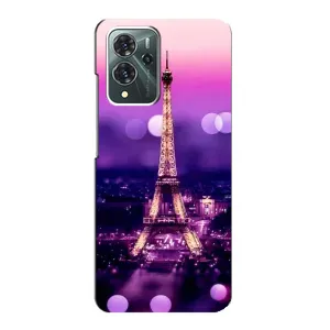 Чохол Ейфелева Вежа ZTE Blade V40 Pro - (AlphaPrint) (Париж Башня)