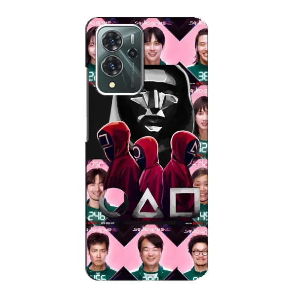 Чохол з принтом «Учасники Гра кальмара» для ZTE Blade V40 Pro