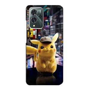 Чохол з Пікачу на ZTE Blade V40 Pro (Пікачу покемон)