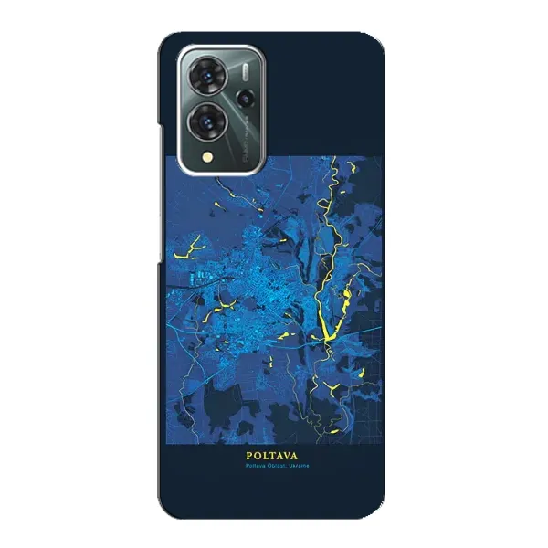 Чехол с принтом «Полтава» для ZTE Blade V40 Pro