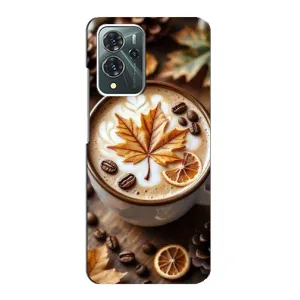 Чехол с принтом «Пряный кофе» для ZTE Blade V40 Pro