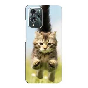 Чохли з Котиками для ZTE Blade V40 Pro (VPrint) (Прижок кота)