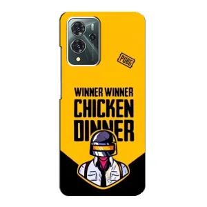 Чохол з принтом «Pubg шолом» для ZTE Blade V40 Pro
