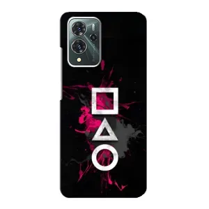 Чохол Гра в кальмара для ZTE Blade V40 Pro (Символи Гра кальмара)