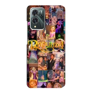 Чохол Рапунцель для ZTE Blade V40 Pro (Колаж Рапунцель)