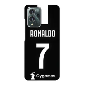 Чохол Кріштіану Роналду для ZTE Blade V40 Pro (AlphaPrint) (RONALDO 7)
