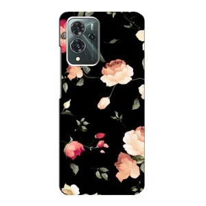 Чохли з квітами для ZTE Blade V40 Pro (VPrint) (Трояндочки)