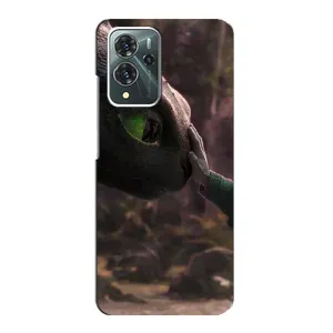 Чохол як приборкати дракона на ZTE Blade V40 Pro (Сцена з драконом)