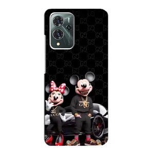 Чохол Disney Mouse ZTE Blade V40 Pro (PREMIUMPrint) (Родина Маусів)