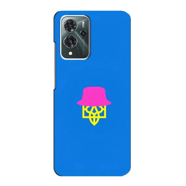 Чехол с принтом «Шапка на гербу» для ZTE Blade V40 Pro