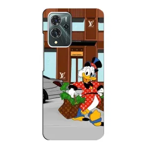 Чехли для ZTE Blade V40 Pro - Скрудж МакДак Louis Vuitton (PREMIUMPrint) (Скрудж ЛВ)