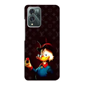 Чехли для ZTE Blade V40 Pro - Скрудж МакДак Louis Vuitton (PREMIUMPrint) (Скрудж з ботліантом)