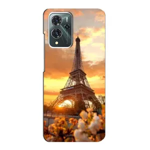 Чохол Ейфелева Вежа ZTE Blade V40 Pro - (AlphaPrint) (Сонячня вежа)