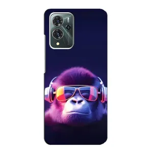 Чохол з принтом «Стильна мавпа» для ZTE Blade V40 Pro