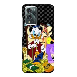 Чехли для ZTE Blade V40 Pro - Скрудж МакДак Louis Vuitton (PREMIUMPrint) (Стильна Утка)