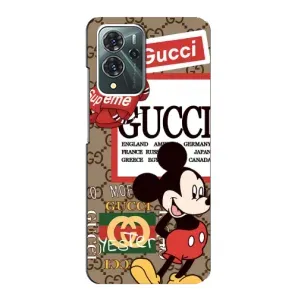 Чохол Disney Mouse ZTE Blade V40 Pro (PREMIUMPrint) (Стильний Міккі)