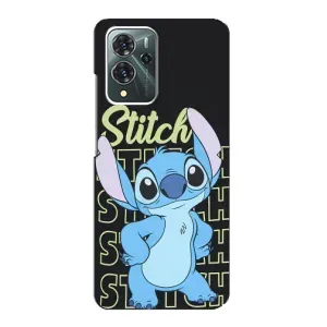 Чохол з принтом Стіч на ZTE Blade V40 Pro (Stitch 626)