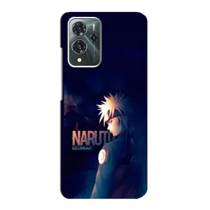 Чохол з принтом «тінь Наруто» для ZTE Blade V40 Pro