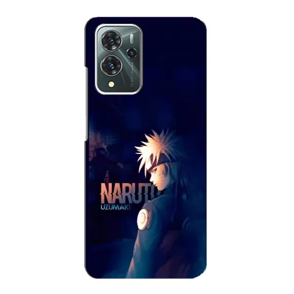 Чохол з принтом «тінь Наруто» для ZTE Blade V40 Pro
