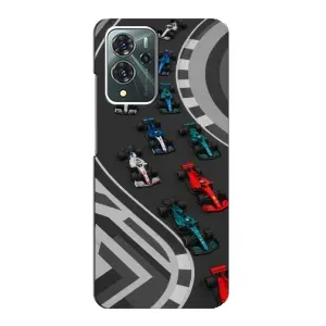 Чохол Формула1 на ZTE Blade V40 Pro (Траса Ф1)