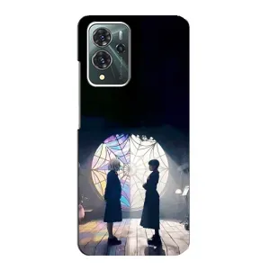 Чохли Венсдей на ZTE Blade V40 Pro Уенсдей (AlphaPrint) (Венздей та Інід)