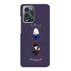 Чохли Венсдей на ZTE Blade V40 Pro Уенсдей (AlphaPrint) (Венздей і подруга)