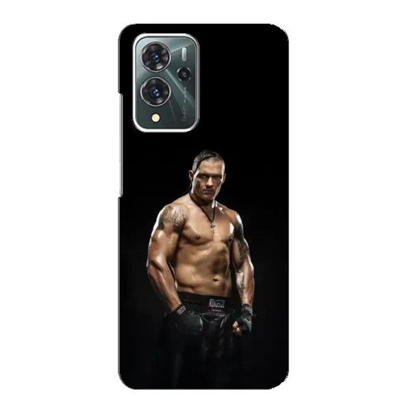 Чохол з принтом «Чемпіон Олександр Усик» для ZTE Blade V40 Pro