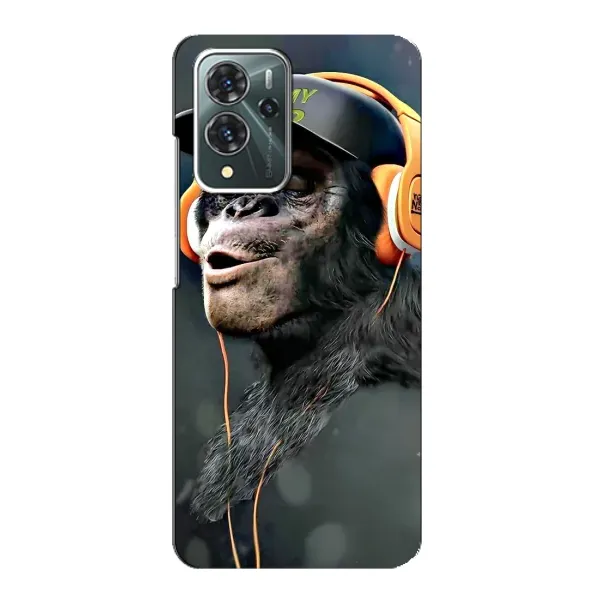 Чохол з принтом «В навушниках» для ZTE Blade V40 Pro