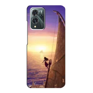 Чохол з мультфільмом Ваяна ZTE Blade V40 Pro (Захід сонця Ваяна)