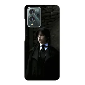 Чохол з дизайном Венздей 2 на ZTE Blade V40 Pro (Темний стиль Венздей)