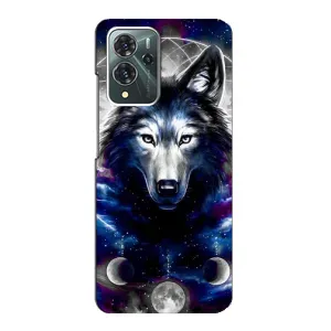 Чехол с принтом «Волк» для ZTE Blade V40 Pro