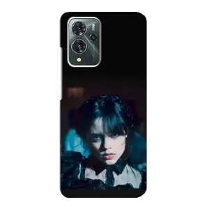 Чохли Венсдей на ZTE Blade V40 Pro Уенсдей (AlphaPrint) (погляд Венздей)