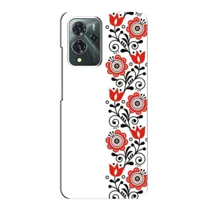 Чохол для Патріота України ZTE Blade V40 Pro - (AlphaPrint) (Яскрава вишиванка)