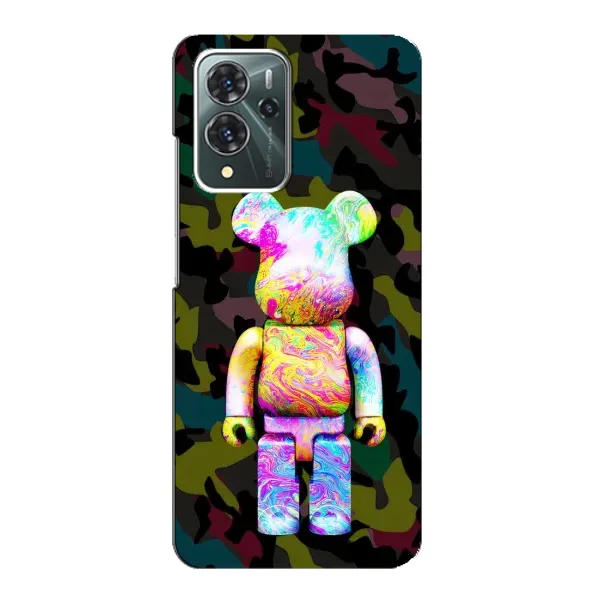 Чехол с принтом «Яркий Bearbrick» для ZTE Blade V40 Pro Чехол с принтом «Яркий Bearbrick» для ZTE Blade V40 Pro