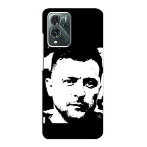 Чехол для ZTE Blade V40 Pro (AlphaPrint - с принтом Зеленского)