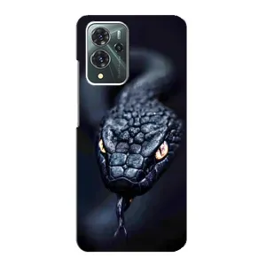 Чохол з картинкою 'Хижаки' для ZTE Blade V40 Pro (Чорна змія)