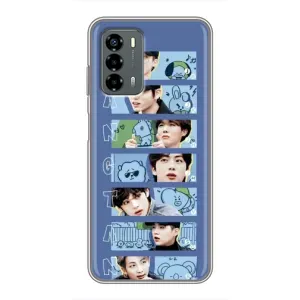 Чехлы BTS для Blade V40 Vita (AlphaPrint) (Bangtan)