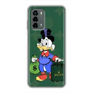 Чехлы для Blade V40 Vita - Скрудж МакДак Louis Vuitton (PREMIUMPrint) (Богатая Утка)