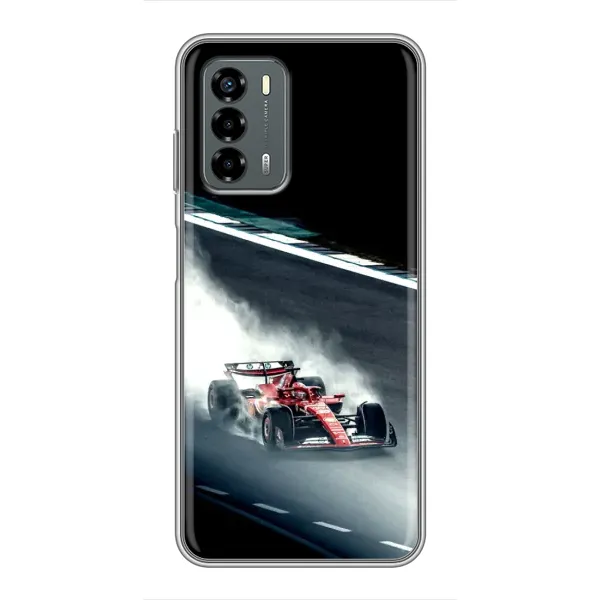 Чохол з принтом «Болід гоночний» для Blade V40 Vita Чохол з принтом «Болід гоночний» для Blade V40 Vita