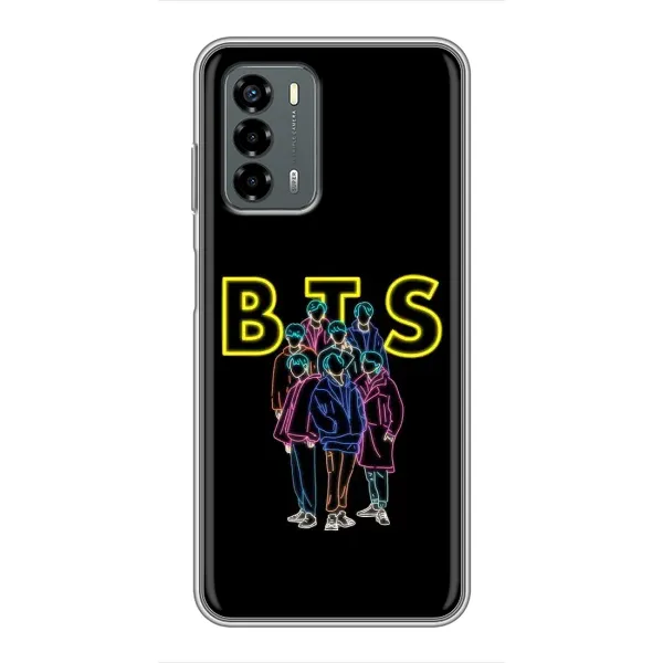 Чохол з принтом «BTS стайл» для Blade V40 Vita