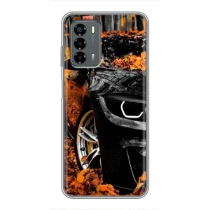 Чохли з Машинами на  ZTE V40 Віта (VPrint) (Чорна Машина)