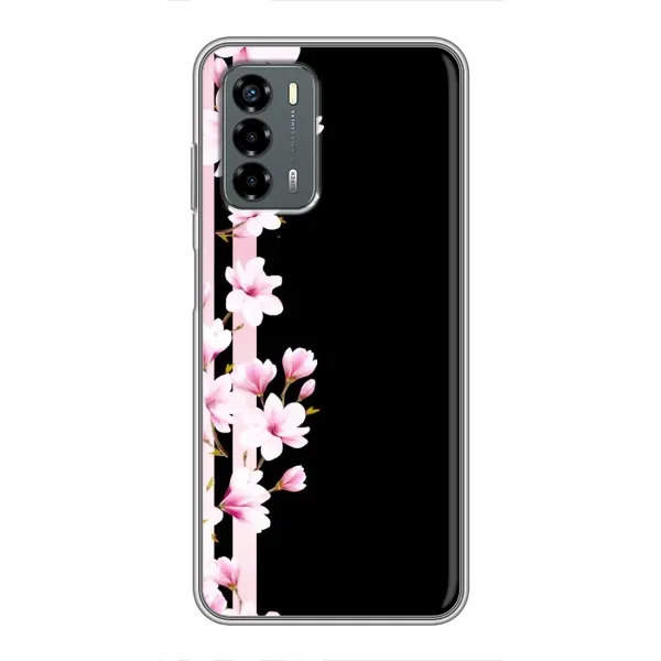 Чохол з принтом «Квіточки» для Blade V40 Vita Чохол з принтом «Квіточки» для Blade V40 Vita