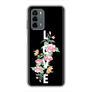 Чехлы для любимой на  ZTE V40 Віта (VPrint) (Квіти LOVE)