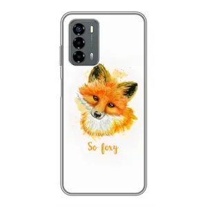 Чохли з картинкою Лисичка для Blade V40 Vita (VPrint) (Дівчинка Лиса)