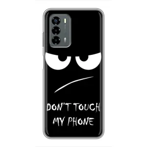 Чехол для Блейд В40 Вита - (AlphaPrint) с печатью (ТОП продаж) (Dont Touch)