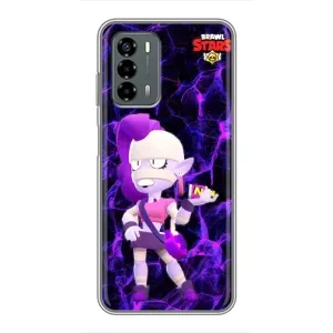 Чехлы Brawl Stars для Blade V40 Vita (AlphaPrint) (Эмз Бравл Старс)