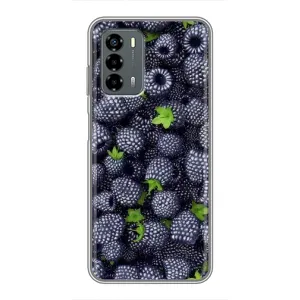 Чехлы с Фруктами для Blade V40 Vita (VPrint) (Ежевика)