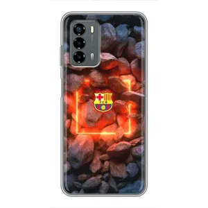 Чохли для  ZTE V40 Віта (VPrint) - ТОП ФК (ФК Барселона)