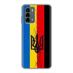 Украинские Чехлы для Blade V40 Vita с картинкой УПА (AlphaPrint) (Прапор УПА)